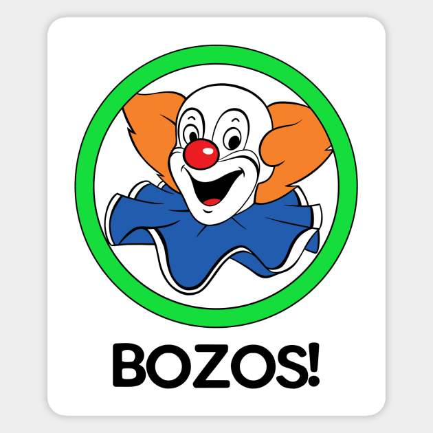 BOZOS! Sticker by DCMiller01